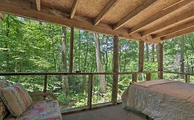 Creekside Cabin With Deck In Pisgah Forest!