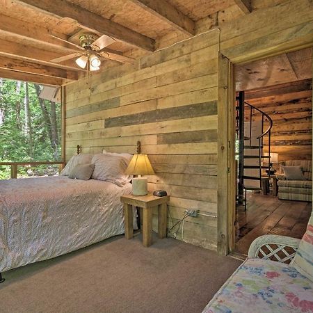 Creekside Cabin With Deck In Pisgah Forest! Barnardsville Exterior photo